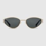 Geometrical frame sunglasses